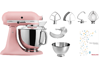 KITCHENAID Artisan KSM200 Swiss Edition - Robot da cucina (Rosa appassita)