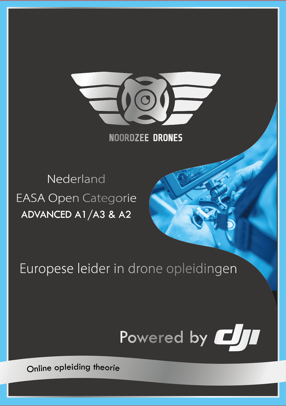 DJI Drones Vliegbewijs A1/A3 + A2