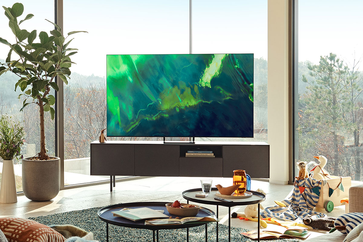 SAMSUNG QLED 4K 85Q70A (2021)