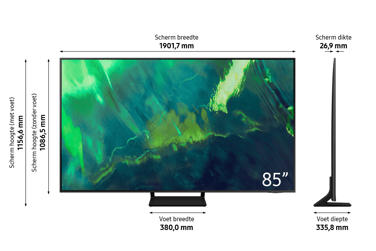 SAMSUNG QLED 4K 85Q70A (2021)