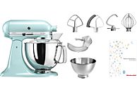 KITCHENAID Artisan KSM200 Swiss Edition - Küchenmaschine (Eisblau)