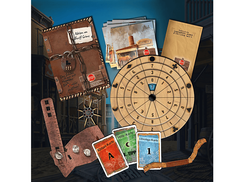 Thumbnail - KOSMOS EXIT - DIE ENTFÜHRUNG IN FORTUNE CITY Brettspiel Mehrfarbig