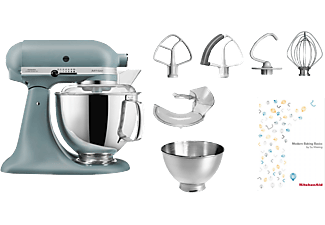 KITCHENAID Artisan KSM200 Swiss Edition - Robot da cucina (Nebbia blu)