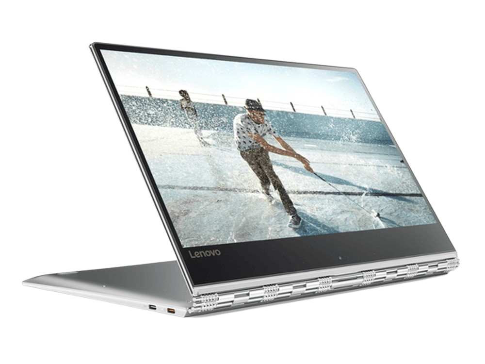Portátil - Lenovo Yoga 910-13IKB, 13.9" Full HD, Intel® Core™ i7-7500U, 8 GB RAM, 512 GB SSD, Gris