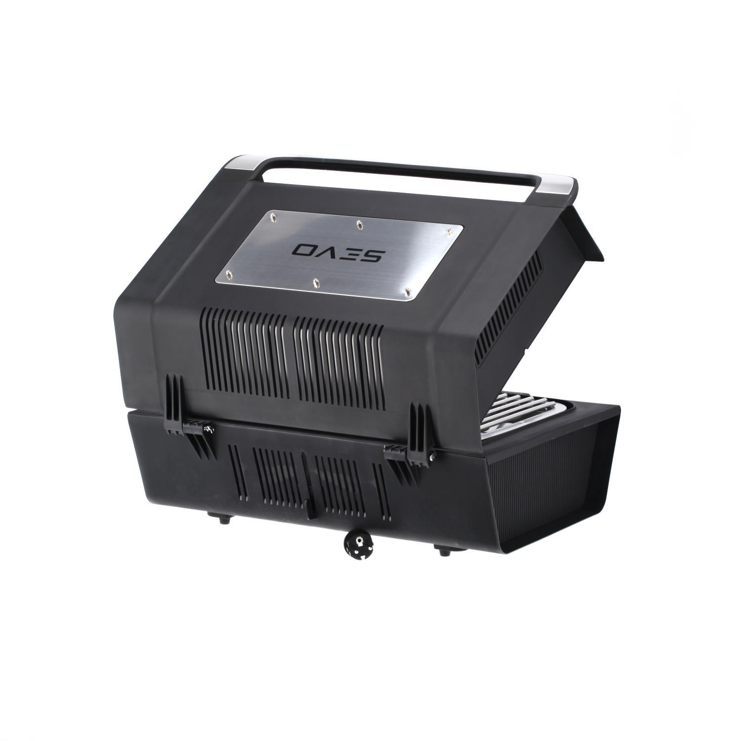 SEVERIN PG 8106 Sevo GT Elektrogrill, Schwarz/Silber (3000 Watt)