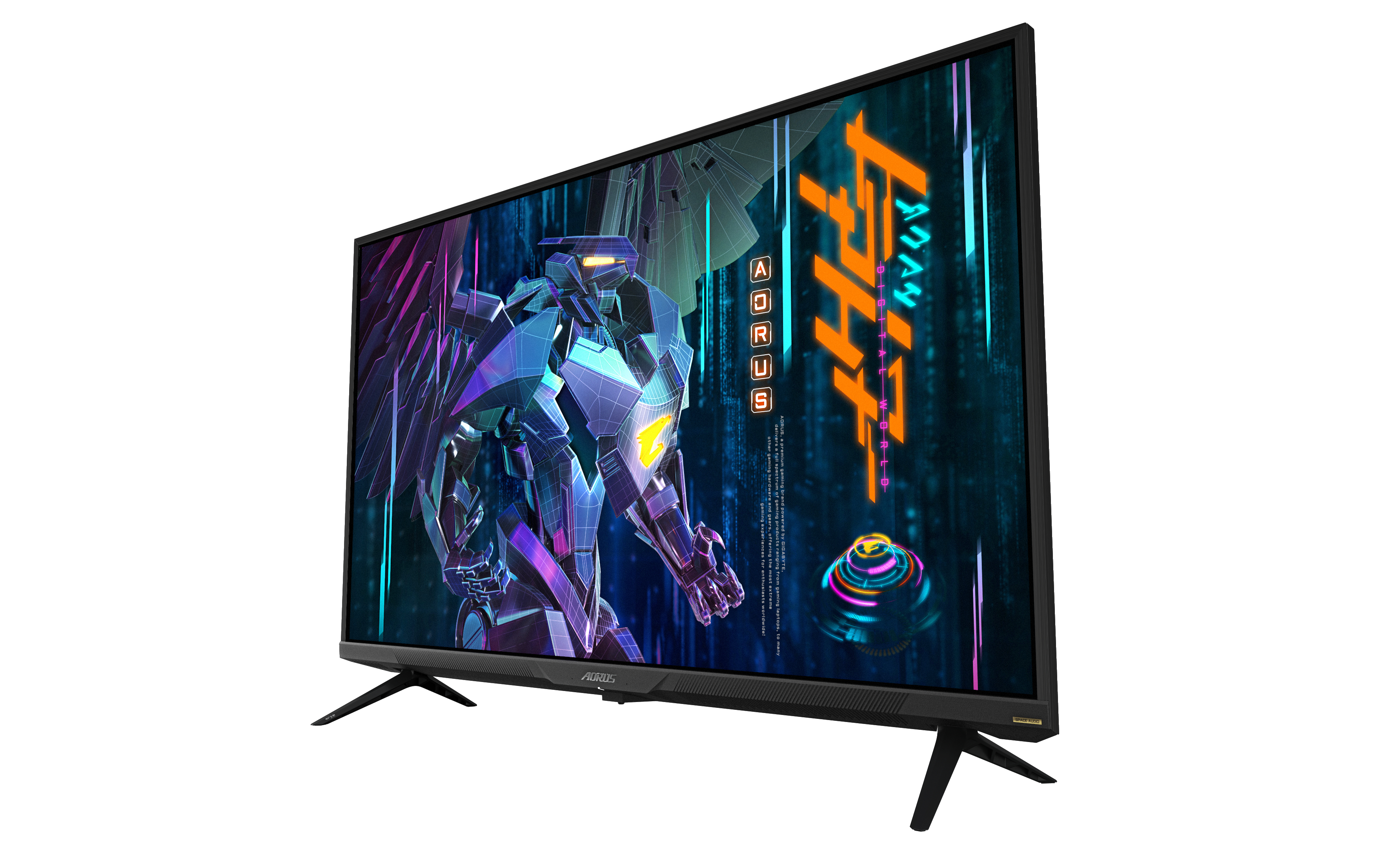 GIGABYTE AORUS FV43U 43 Zoll  UHD 4K  Gaming Monitor  1 ms Reaktionszeit  