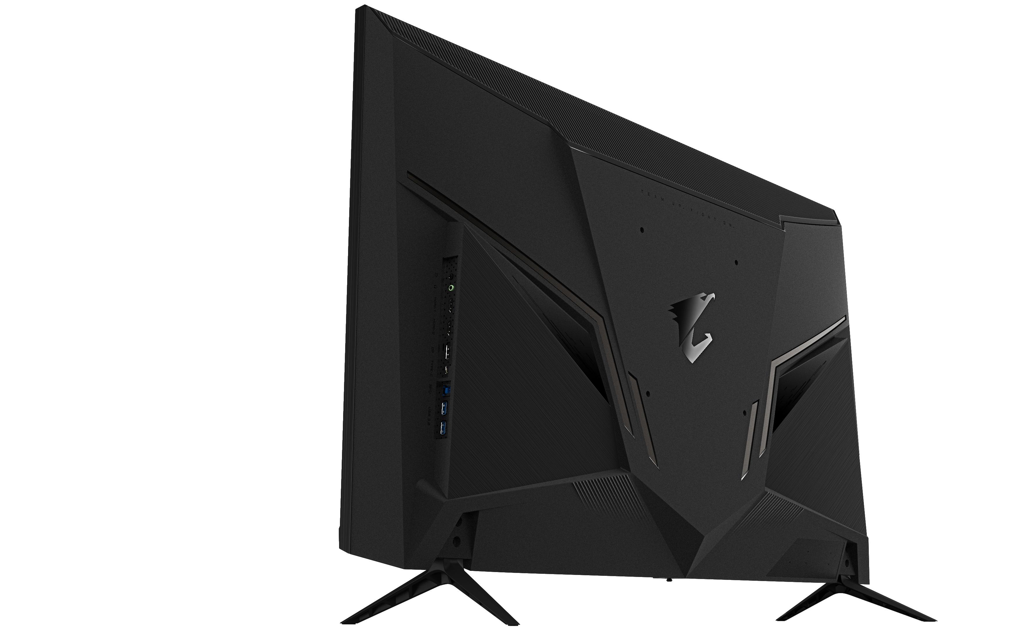 GIGABYTE AORUS FV43U 43 Zoll  UHD 4K  Gaming Monitor  1 ms Reaktionszeit  