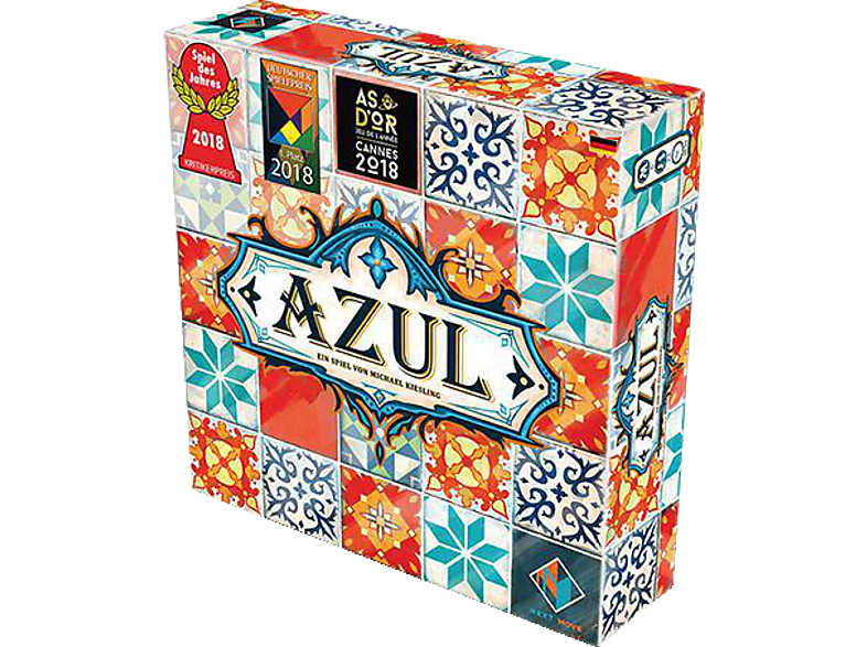 NEXT MOVE GAMES Azul Gesellschaftsspiel Mehrfarbig