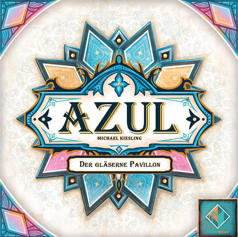 NEXT MOVE GAMES Azul - Der gläserne Pavillon Gesellschaftsspiel Mehrfarbig