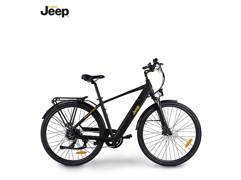 JEEP Trekking E-Bike TMR 7000, 28", RH 48 cm, Black | MediaMarkt