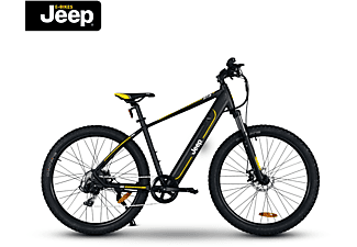 JEEP Mountain E-Bike MHR 7000, Black