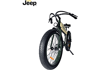 JEEP Cruise E-Bike CR 7004, 26x4,0", Grün