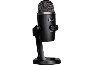 BLUE MICROPHONES Yeti Nano - Microfono (Nero)