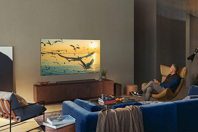 SAMSUNG HW-Q900A, Soundbar, Schwarz