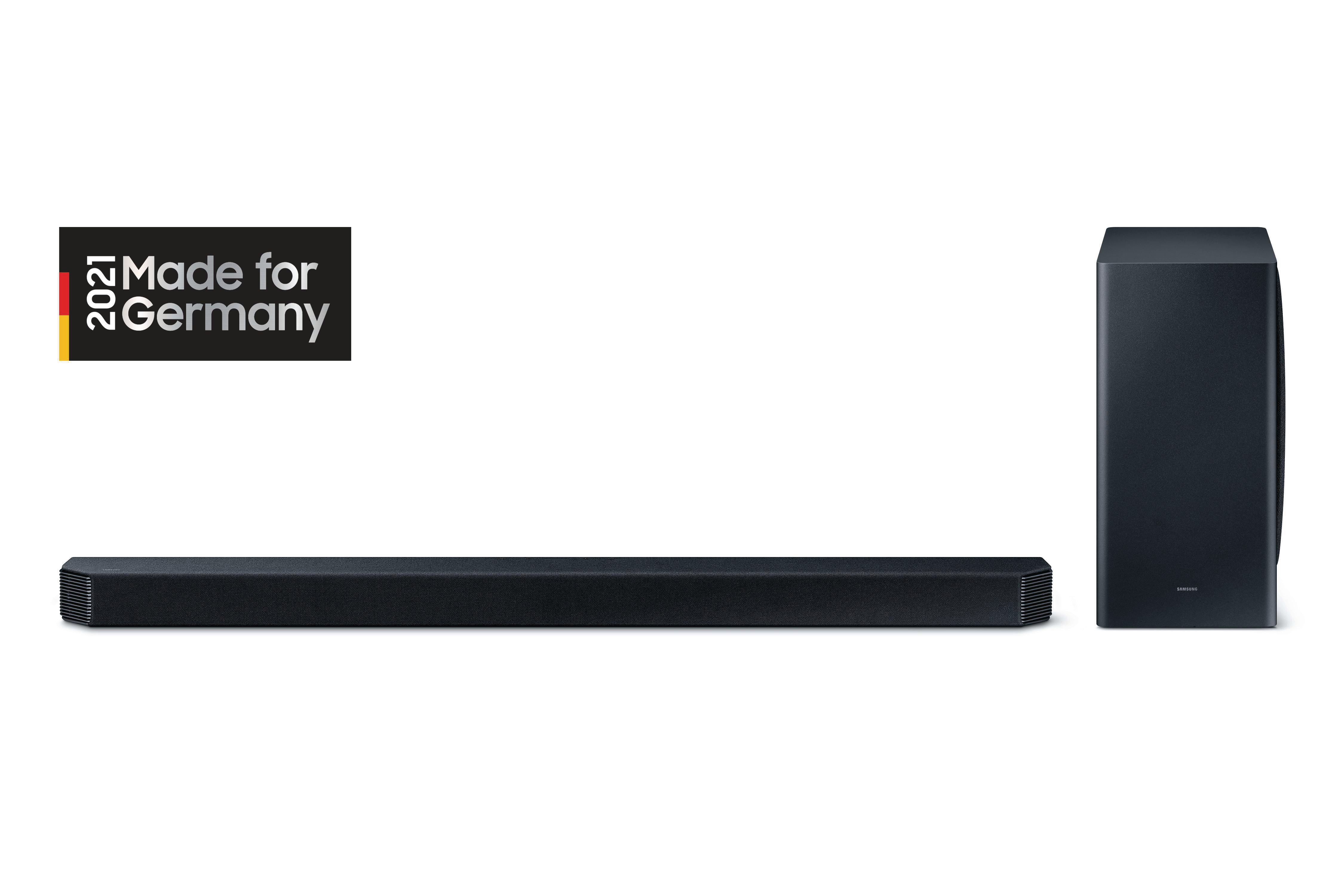 SAMSUNG HW-Q900A, Soundbar, Schwarz