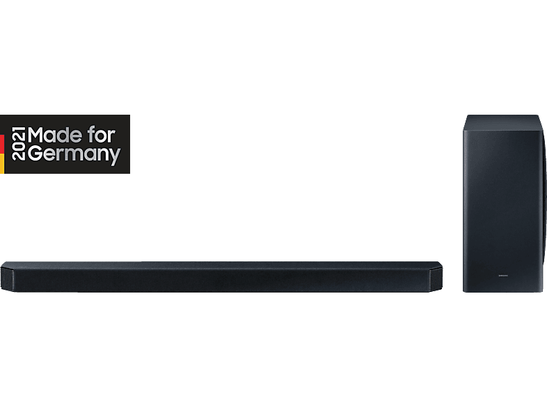 SAMSUNG HWQ900A, Soundbar, Schwarz MediaMarkt