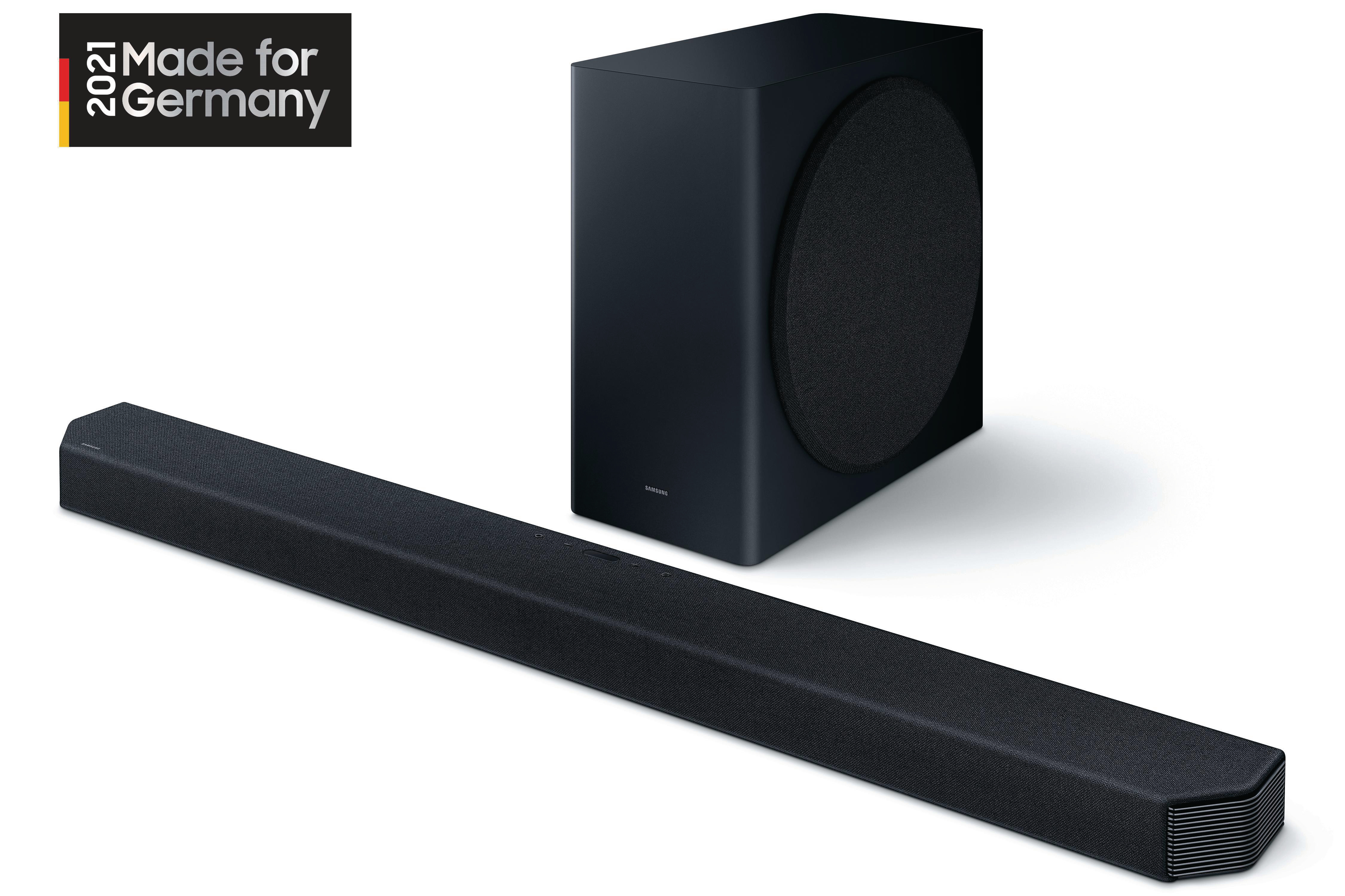 SAMSUNG HW-Q900A, Soundbar, Schwarz