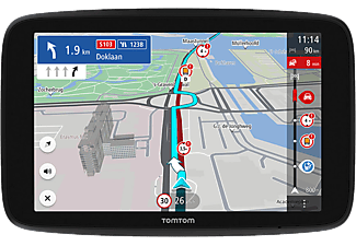TOM TOM GO Expert EU - GPS-Navigation (7 ", Schwarz)