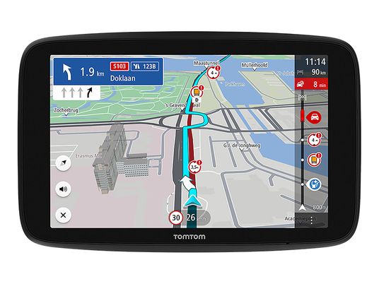 TOM TOM GO Expert EU - GPS-Navigation (7 ", Schwarz)
