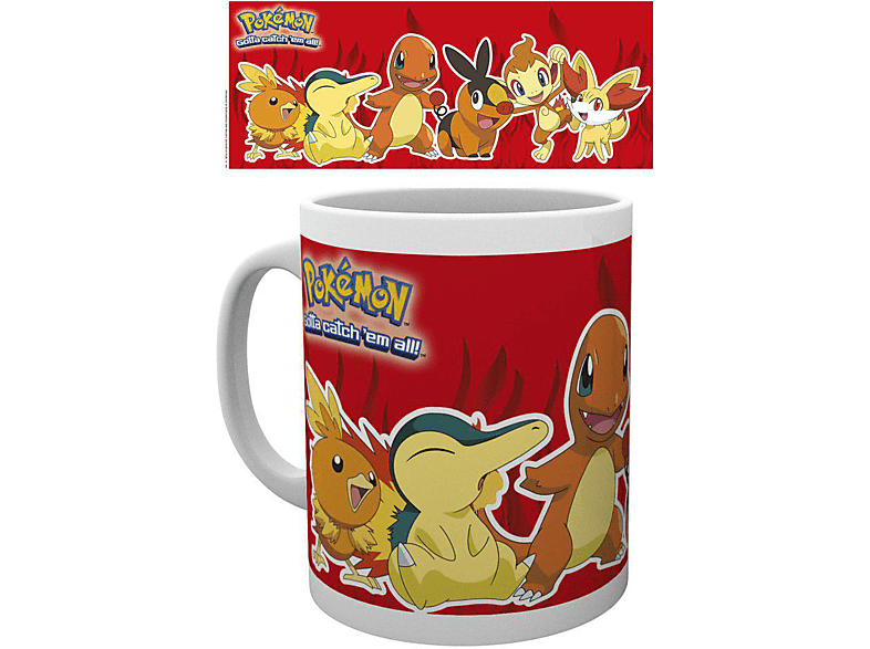 GB EYE Tasse Fire - Partners Pokémon