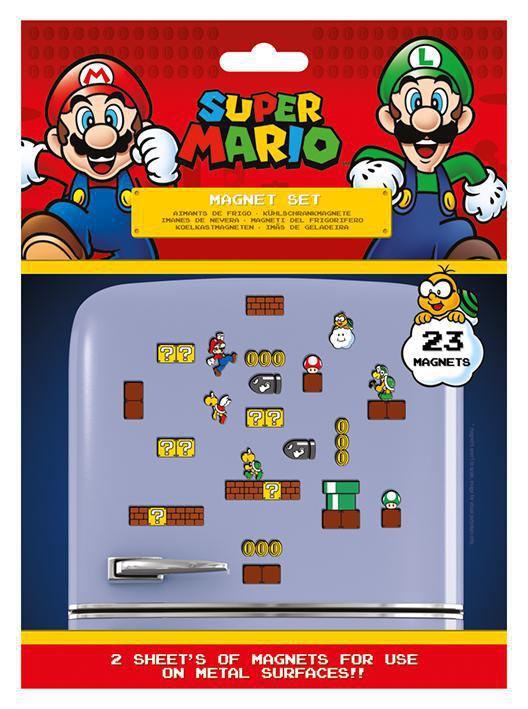 Mario Magnet PYRAMID Super Set