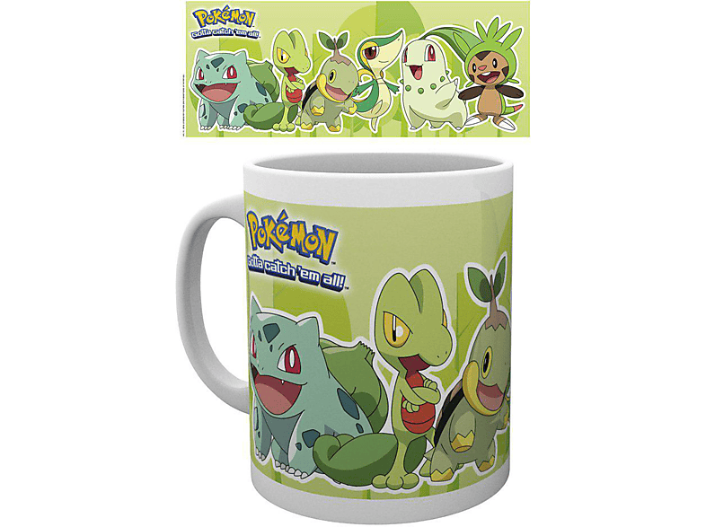 GB EYE Pokémon - Grass Tasse Partners
