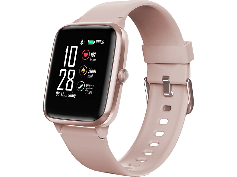 Hama Fit Watch 5910 Smartwatch Rose Gold (178605)