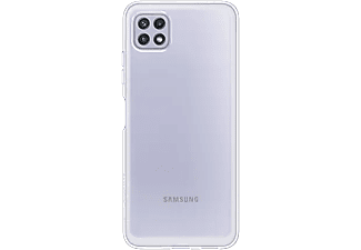 SAMSUNG Cover Soft Clear Galaxy A22 5G Transparent (EF-QA226TTEGEU)