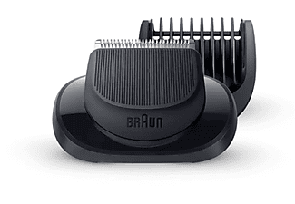 Accesorio afeitadora - Braun EasyClick, Para Series 5, 6 y 7, Cabezal, 5 Longitudes, Negro
