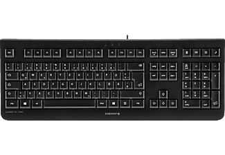 CHERRY KC 1000, Tastatur, Standard, kabelgebunden, Schwarz