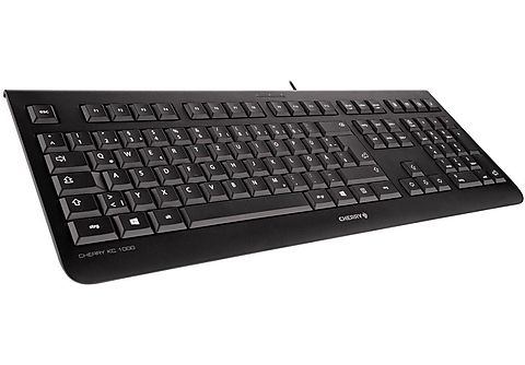 KC SATURN Standard, CHERRY | 1000, kaufen Schwarz Tastatur, Schwarz kabelgebunden, Tastatur in