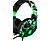 SUREFIRE Skirmish gamer fejhallgató, zöld/fekete (48821)