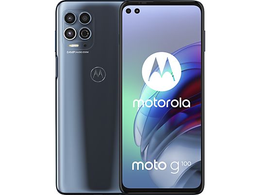 MOTOROLA Moto G100 - Smartphone (6.7 ", 128 GB, Slate Grey)