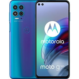MOTOROLA Moto G100 - Smartphone (6.7 ", 128 GB, Iridescent Ocean)