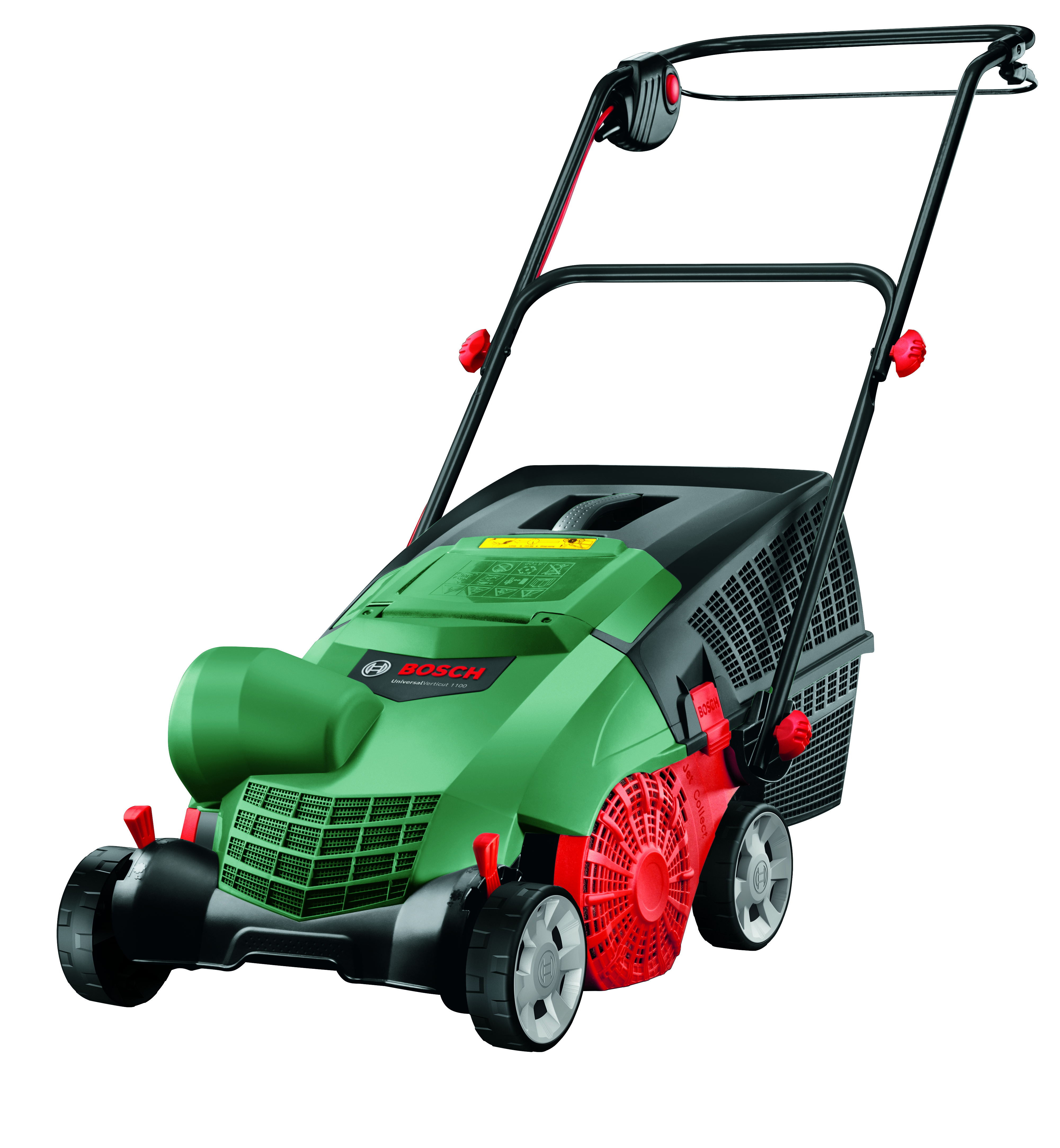 BOSCH 060088A101 UniversalVerticut 1100 Vertikutierer Grün