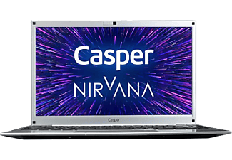 CASPER C350.5005-4D00T/i3 5005/4GB RAM/240GB SSD/W10/14'' HD Laptop Gümüş Gri Outlet 1210795