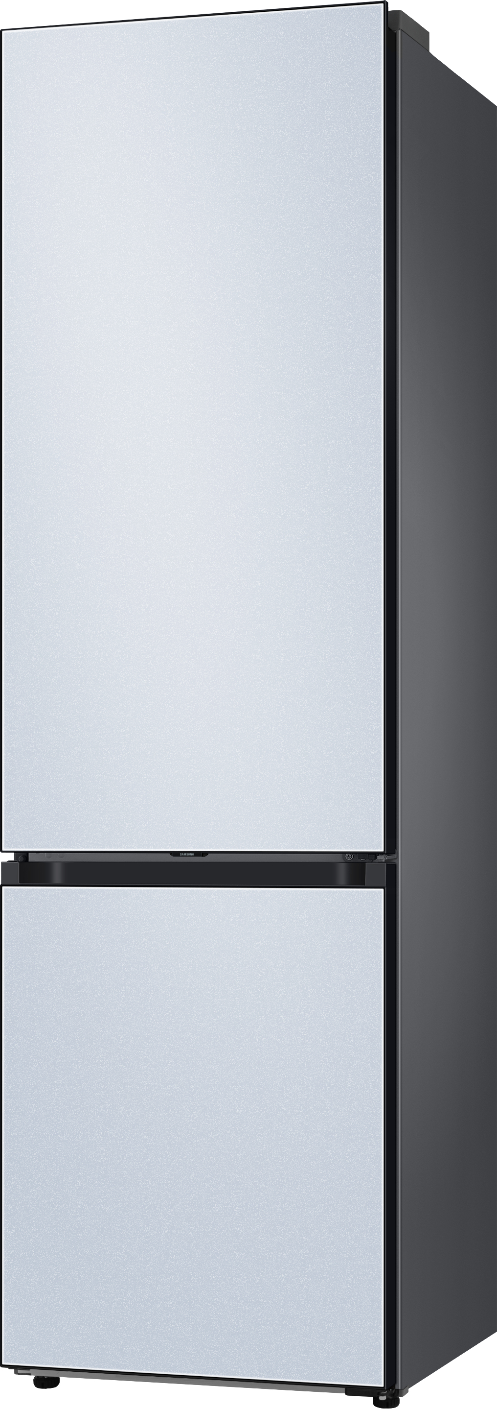 SAMSUNG RL 38 A6B0DCS/EG Kühlgefrierkombination (D, 390 l, 2030 mm hoch, Cotta Sky Blue)