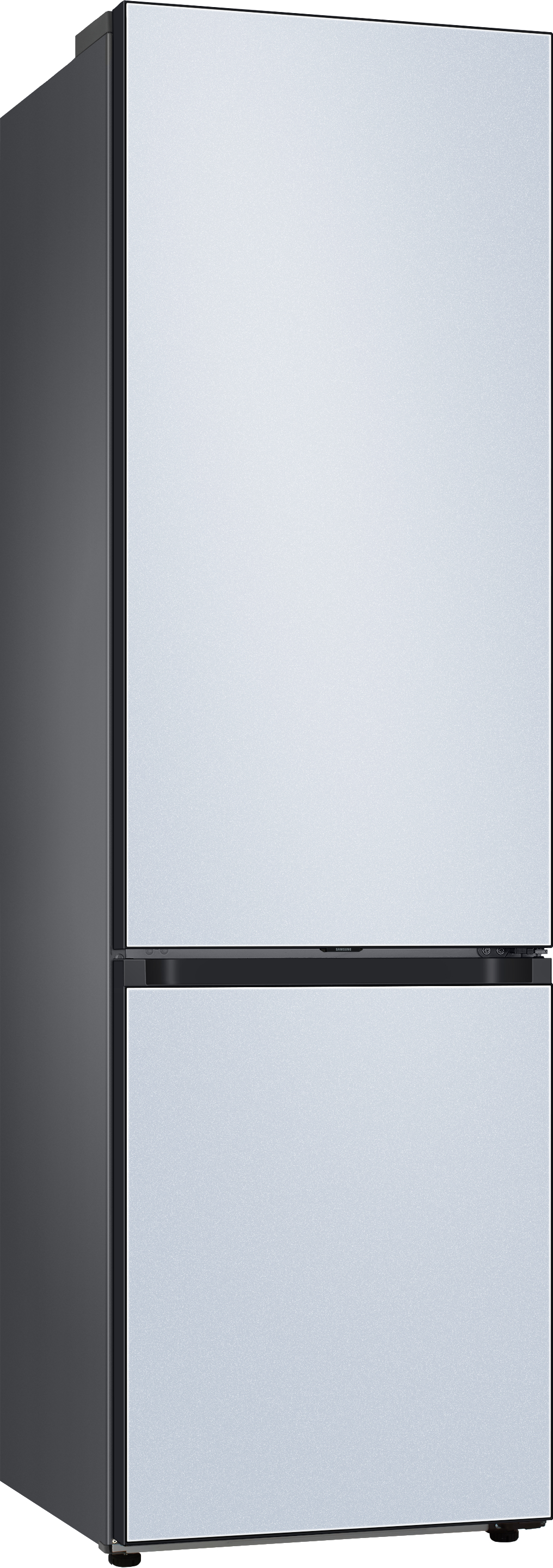 SAMSUNG RL 38 A6B0DCS/EG Kühlgefrierkombination (D, 390 l, 2030 mm hoch, Cotta Sky Blue)