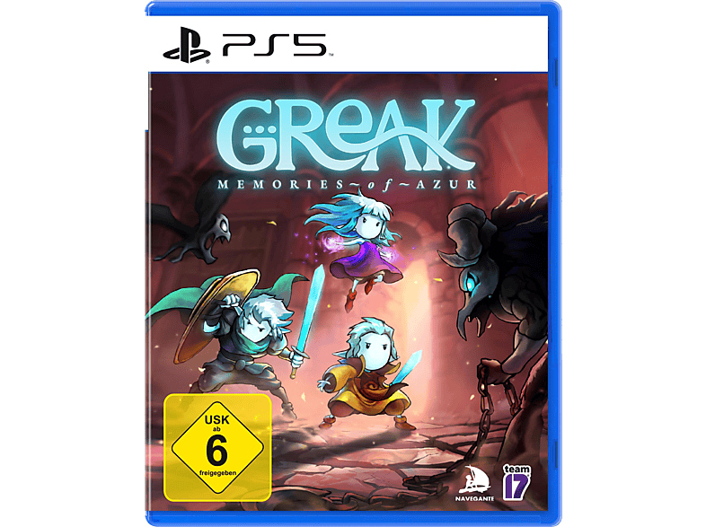 Greak: Memories of [PlayStation - Azur 5