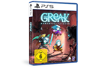 Greak: Memories of Azur - [PlayStation 5]