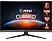 MSI Gaming monitor Optix G27C7 27" Full-HD Curved 165 Hz