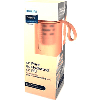 PHILIPS AWP2712RDR FITNESS 590ML Trinkflasche Korallenrot