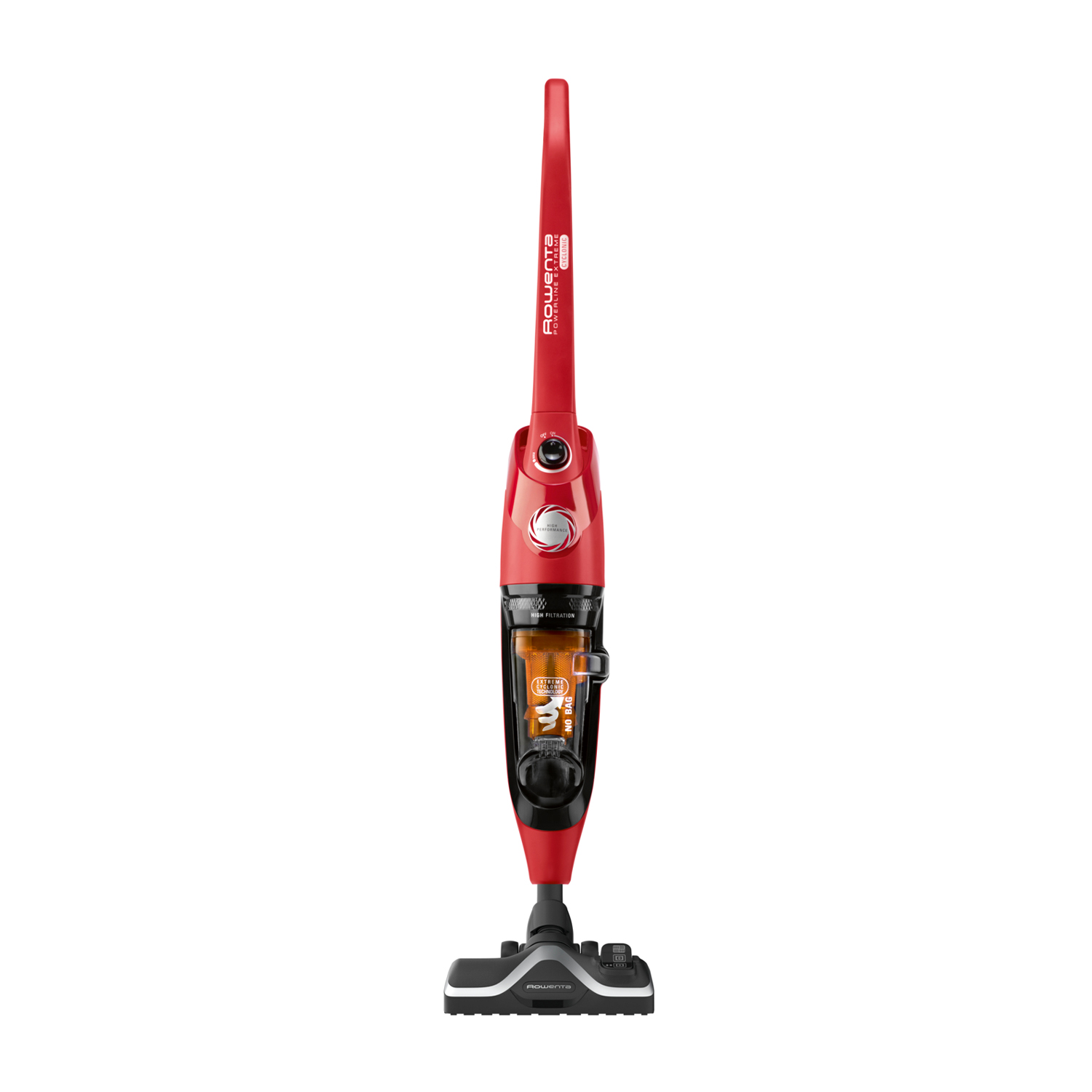 Scopa Elettrica Rowenta Rh8133Wa, Senza sacco, 750 W