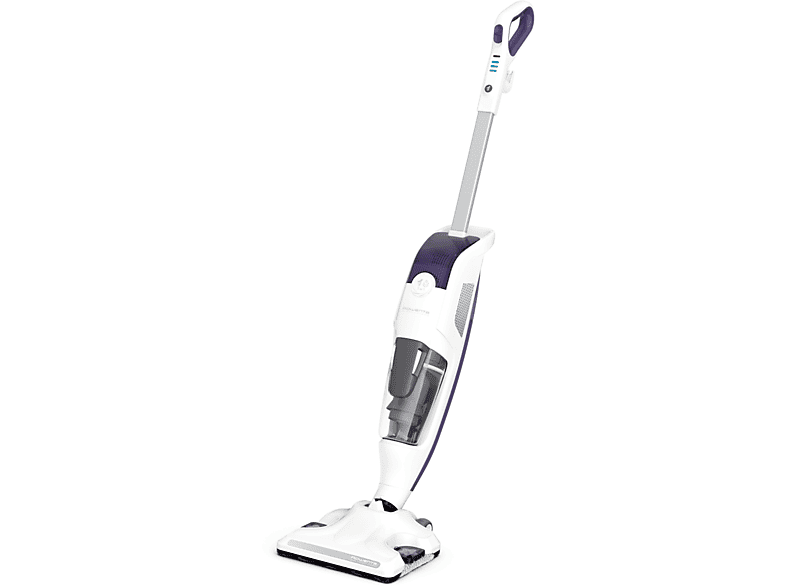 Rowenta RY7731 Clean & Steam Revolution, Scopa Lavapavimenti a Vapore, Aspira  e Igienizza Contemporaneamente, Elimina Germi e Batteri, Pronta in 30 Sec,  Senza Sacco, Bianco, 1500 W RY7731 - Generatori di vapore 