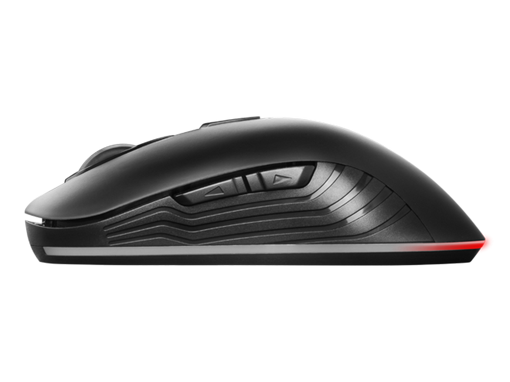 Ratón gaming - Mars Gaming MMW2, Inalámbrico, 3200DPI, Multiplataforma, Huano, Receptor USB, Flujo RGB, Negro
