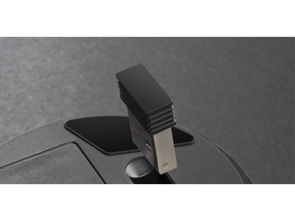 Ratón gaming - Mars Gaming MMW2, Inalámbrico, 3200DPI, Multiplataforma, Huano, Receptor USB, Flujo RGB, Negro