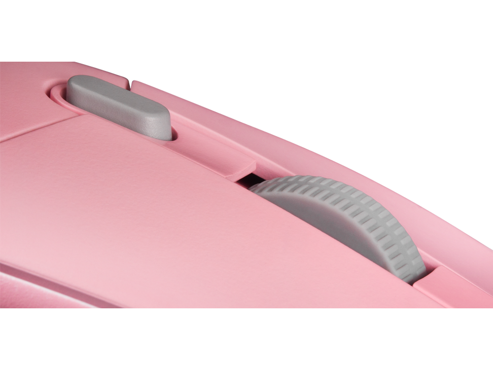 Ratón gaming - Mars Gaming MMG, Por cable, 3200 DPI, USB, RGB Flow, Rosa