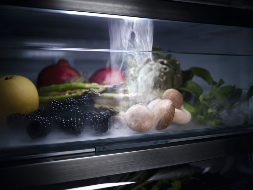 Frigorífico combi - Miele KFN7774DREEU1, Integrable, 245 l, No Frost, 177.2 cm, CleanSteel, Enfríamento rápido, Blanco