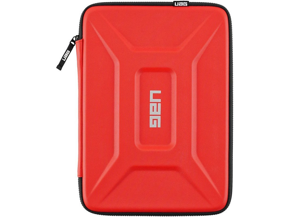 Funda tablet - UAG Urban Armor Gear, Para tablet de hasta 13", Universal, Rojo