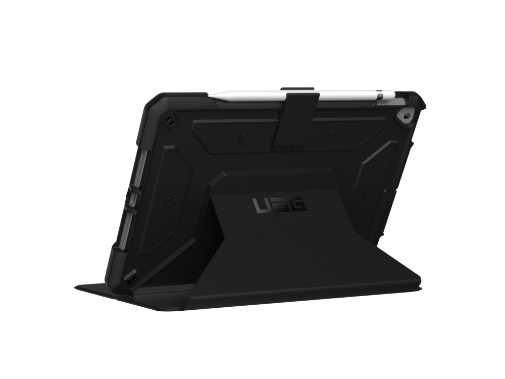 Funda Tablet Uag urban armor gear para ipad 102 2019 7ª gen. mil std 810g 516.6 negro metropolis apple pulgadas 2020 cubierta protectora despertarsedormir pencil 10.2